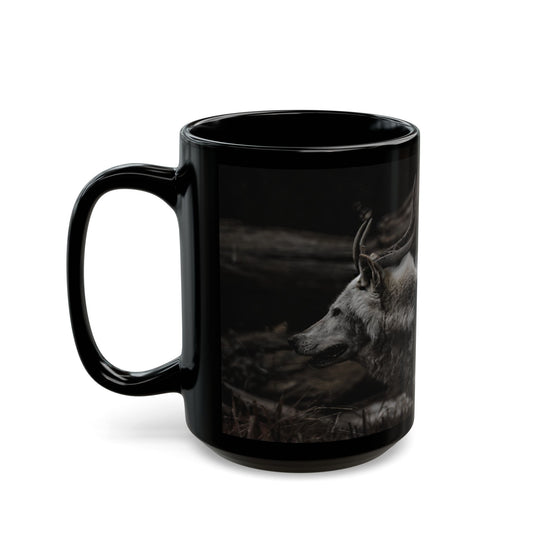 "Be Feral" Black Mug (11oz, 15oz)
