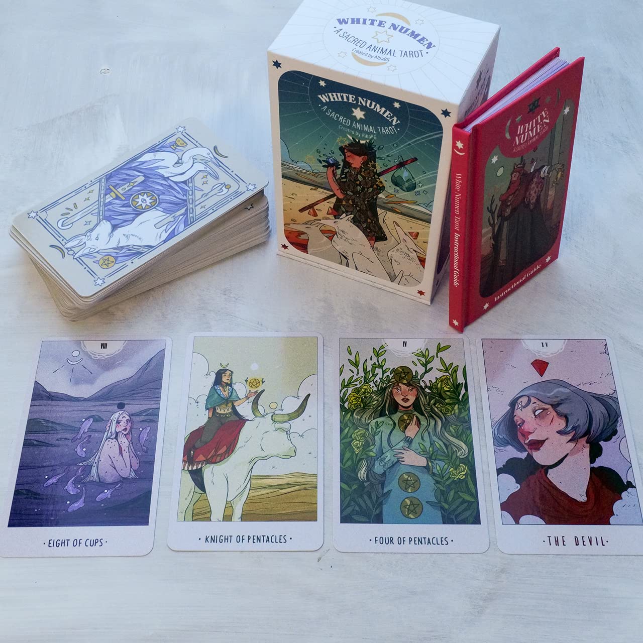 White Numen: Sacred Animal Tarot