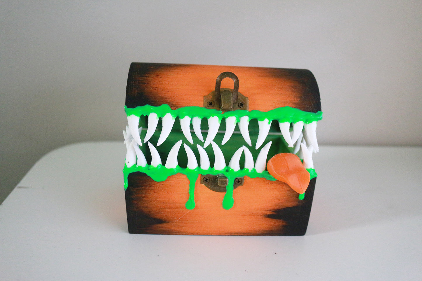 Slime Mimic Box - Original Art
