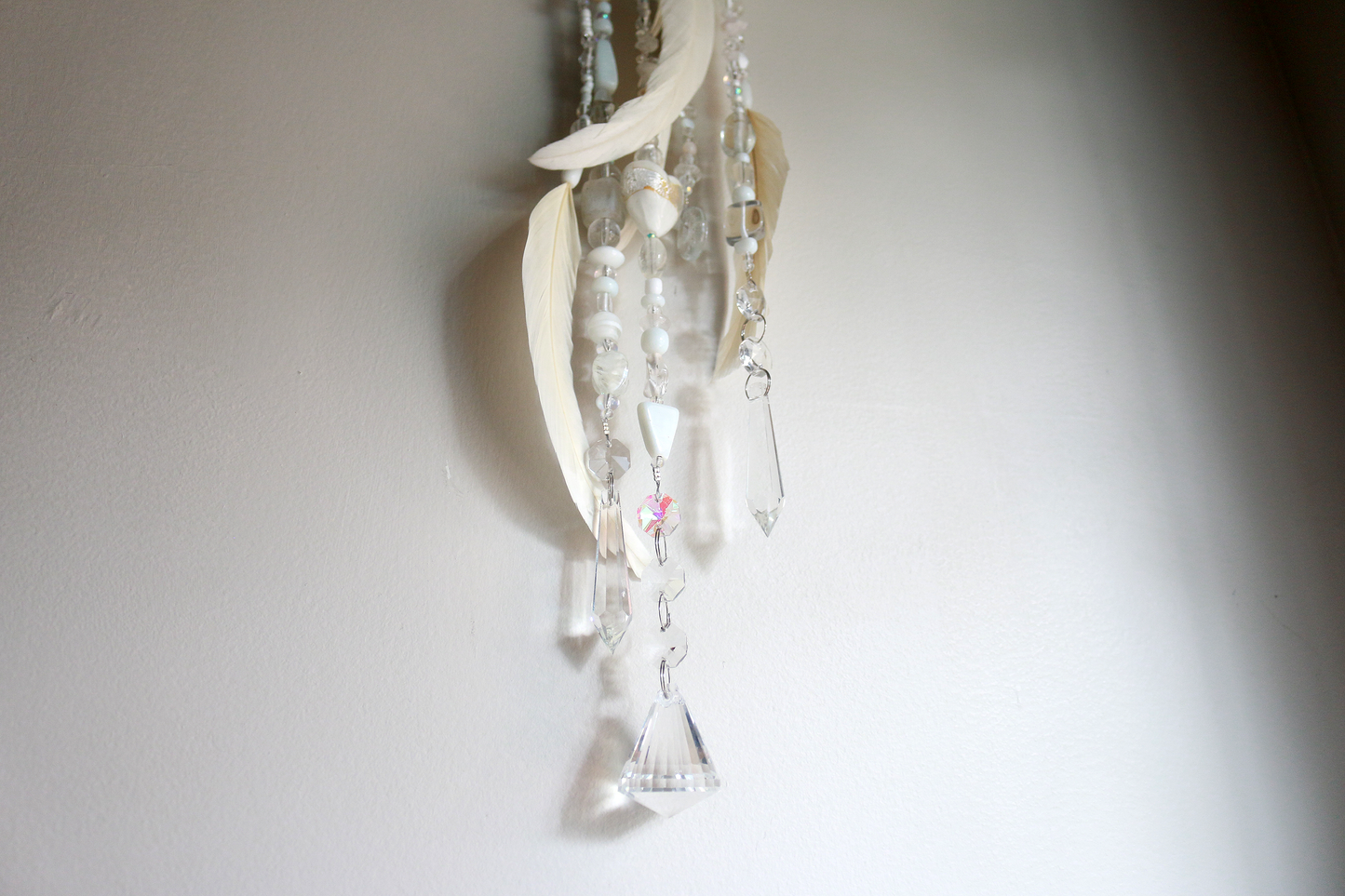 Ray of Light Deer Bone Suncatcher