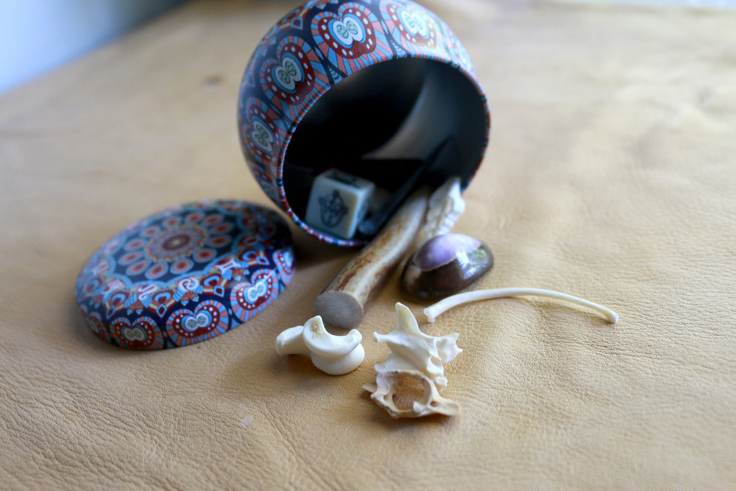 Found History : Bone Throwing / Osteomancy Set