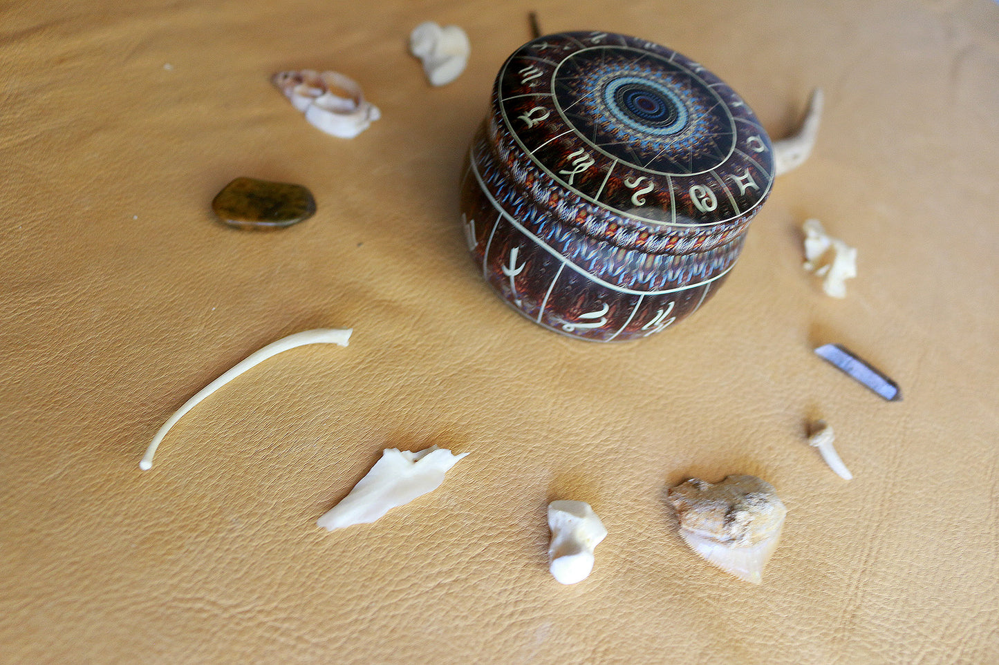 Animal Wisdom : Bone Throwing / Osteomancy Set
