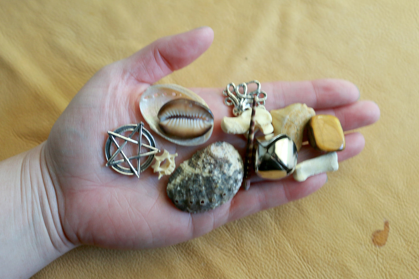 Mystical Depths : Bone Throwing / Osteomancy Set