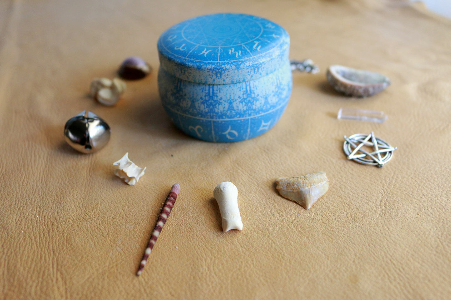 Mystical Depths : Bone Throwing / Osteomancy Set
