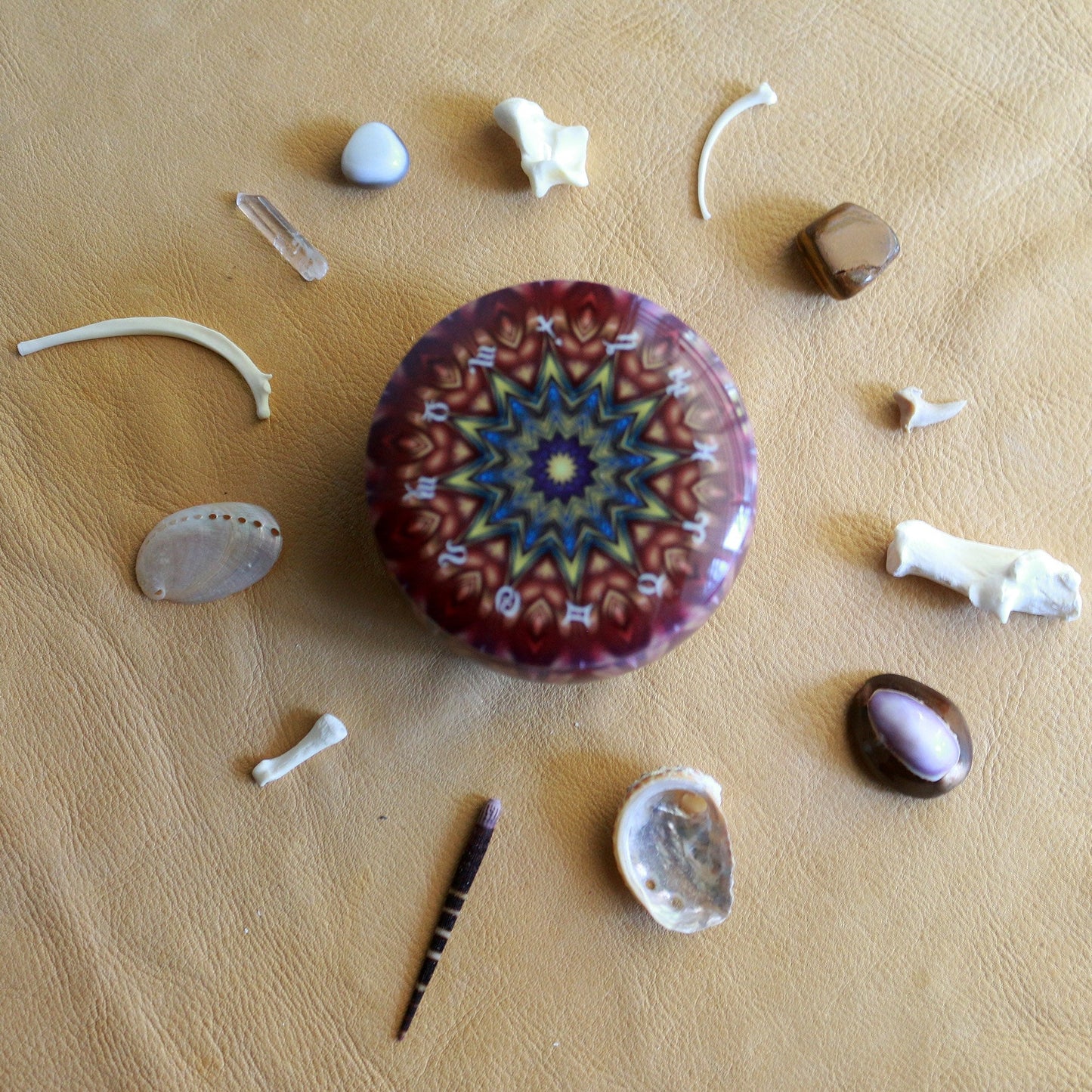 Mystical Species : Bone Throwing / Osteomancy Set