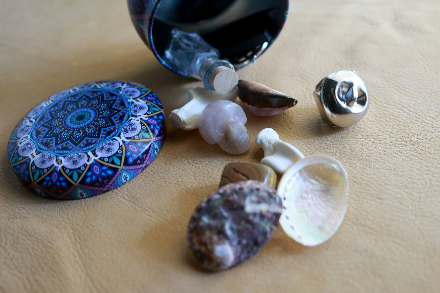 Witches Magic : Bone Throwing / Osteomancy Set