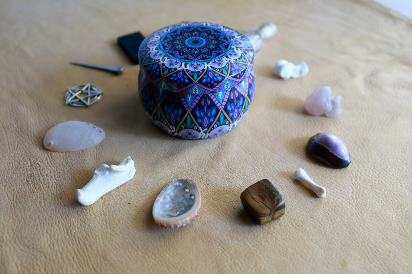 Witches Magic : Bone Throwing / Osteomancy Set