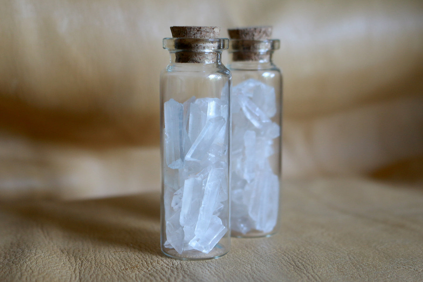 Raw Quartz - Curiosities & Specimen Jar