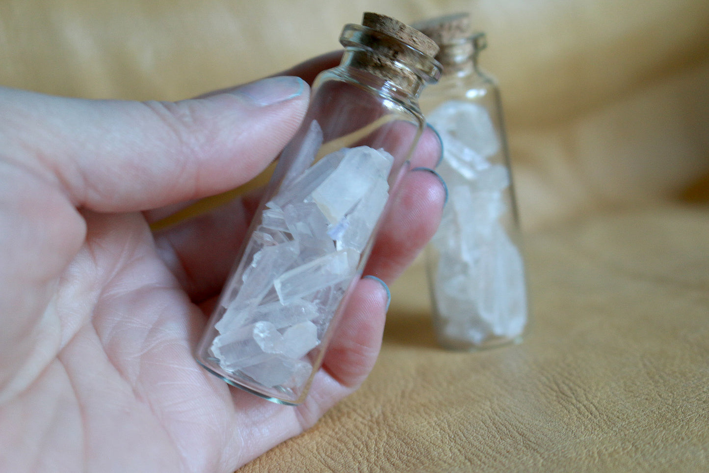 Raw Quartz - Curiosities & Specimen Jar