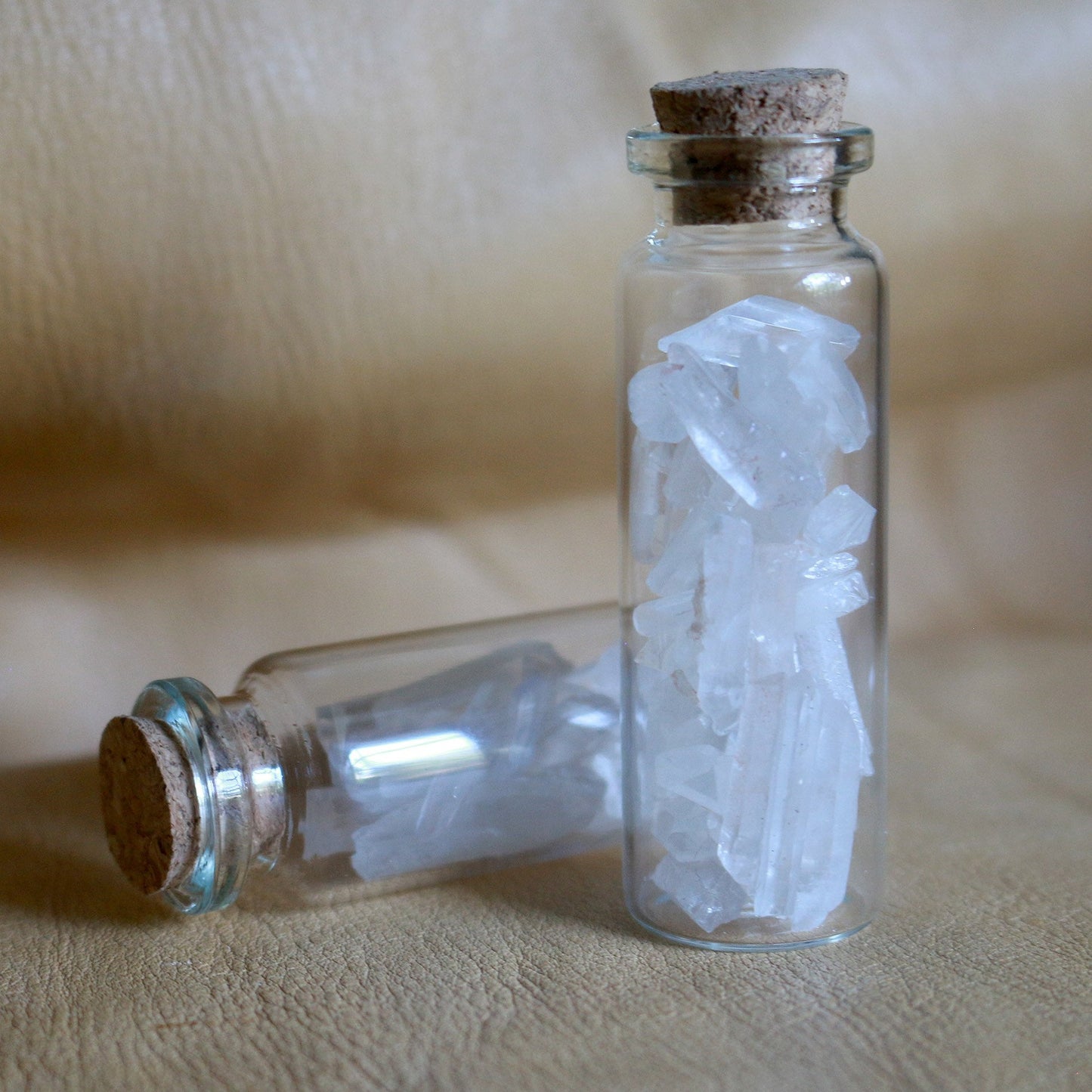 Raw Quartz - Curiosities & Specimen Jar
