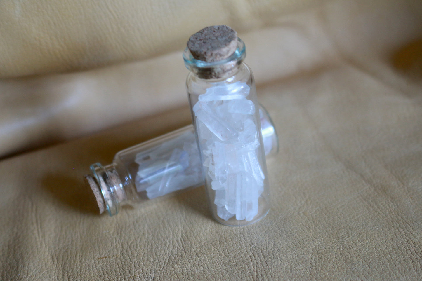 Raw Quartz - Curiosities & Specimen Jar