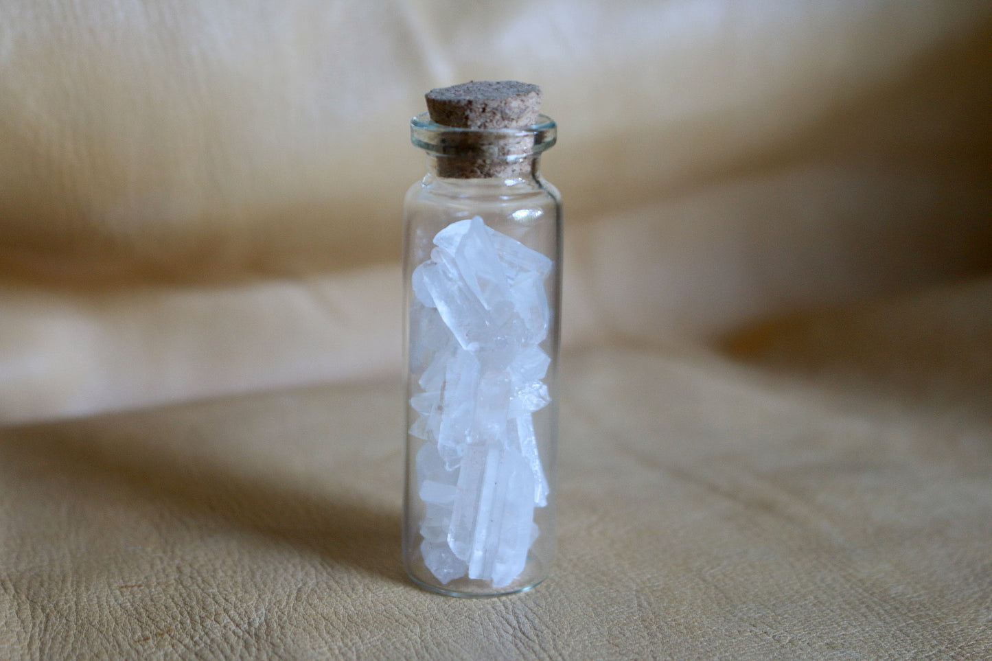 Raw Quartz - Curiosities & Specimen Jar