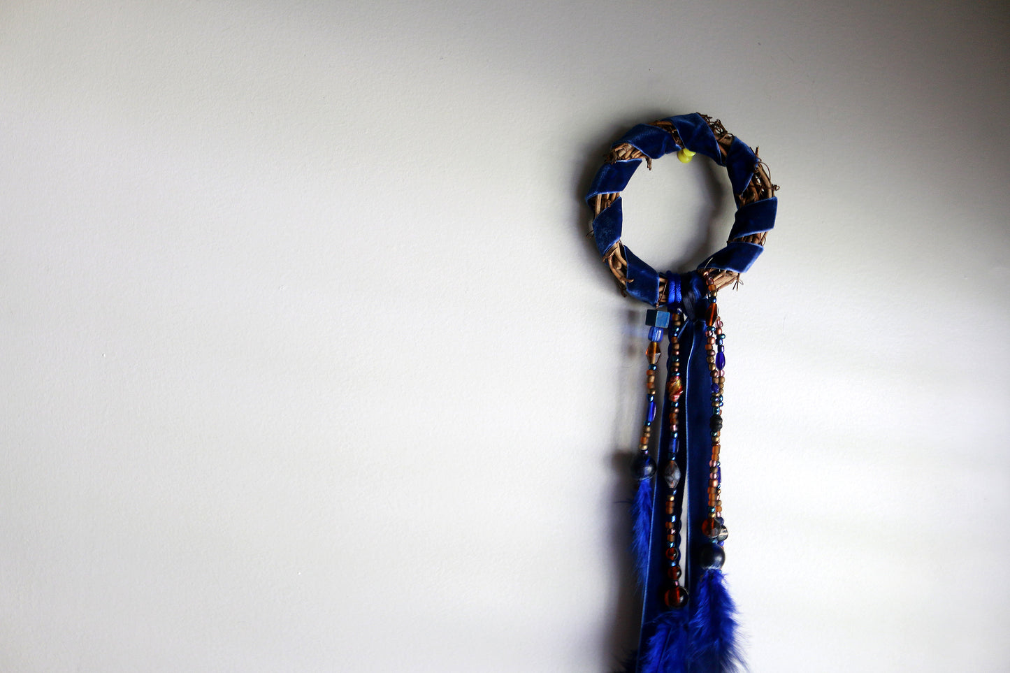 Blue Velvet Witch Bells