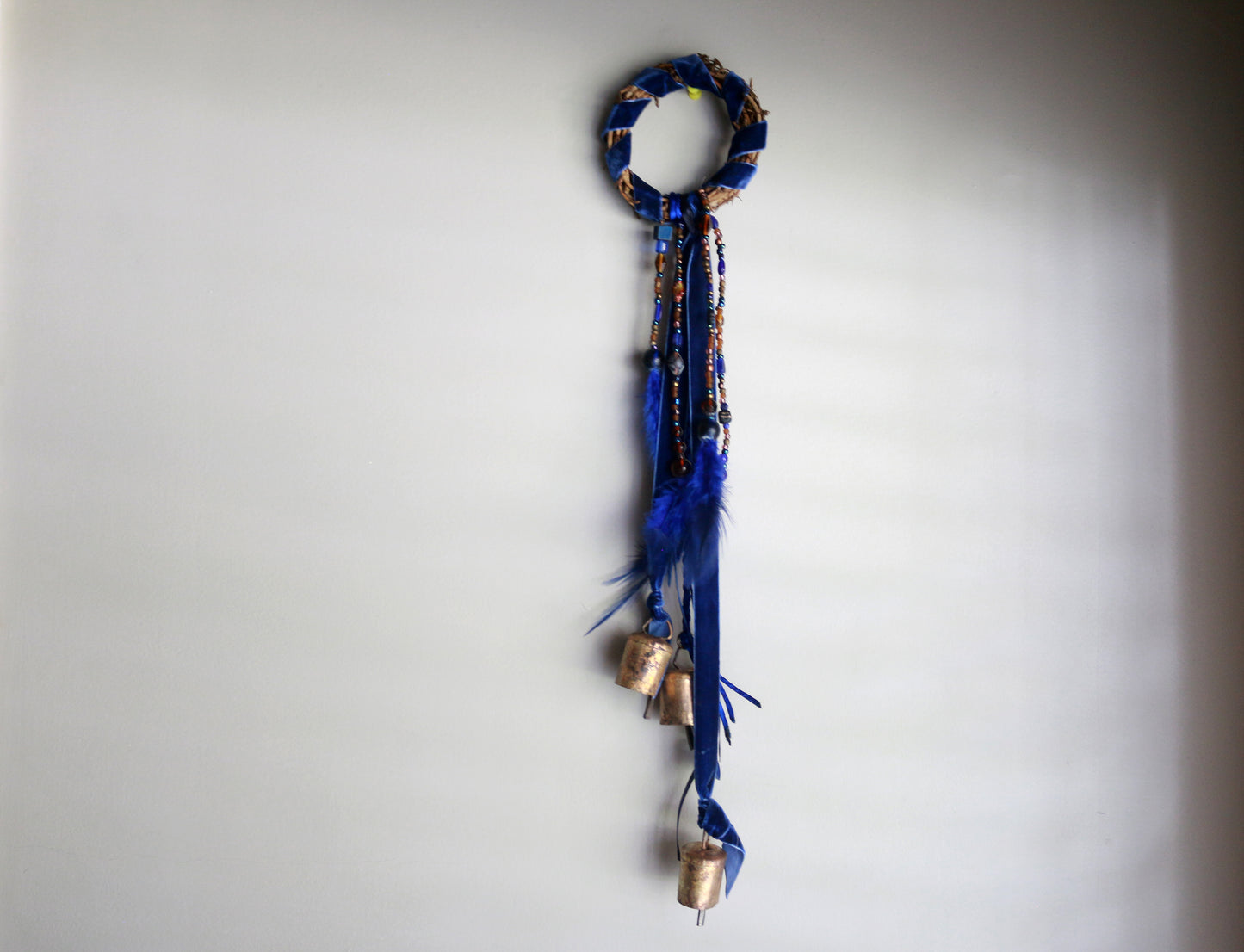 Blue Velvet Witch Bells