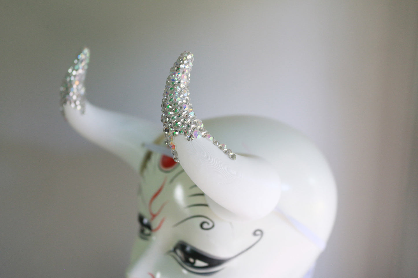 Delicious Delight - Rhinestone Medium Goat Costume Horns