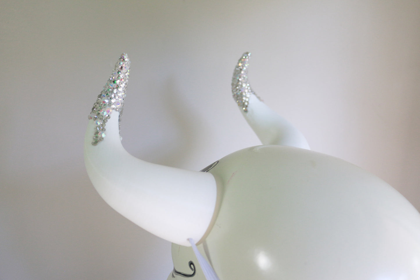 Delicious Delight - Rhinestone Medium Goat Costume Horns