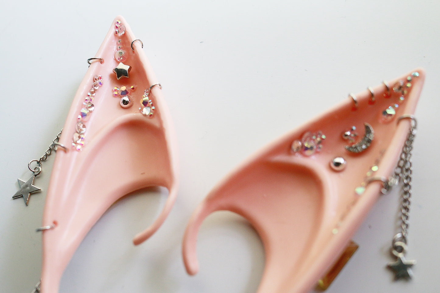 Celestial Body - Rhinestone Long Elf Ears