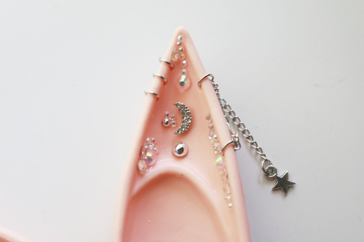 Celestial Body - Rhinestone Long Elf Ears