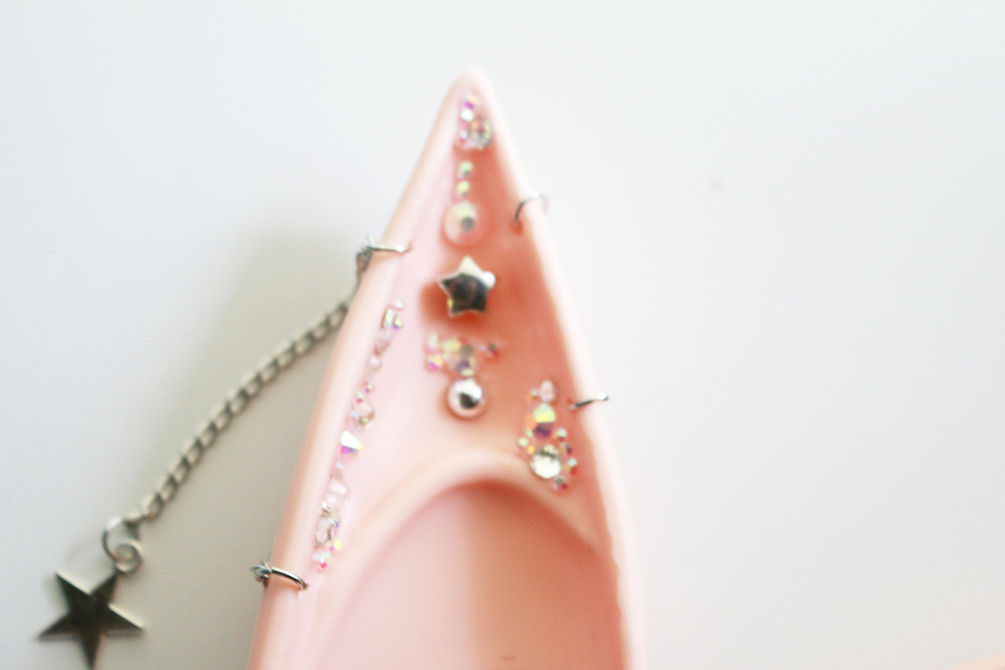 Celestial Body - Rhinestone Long Elf Ears