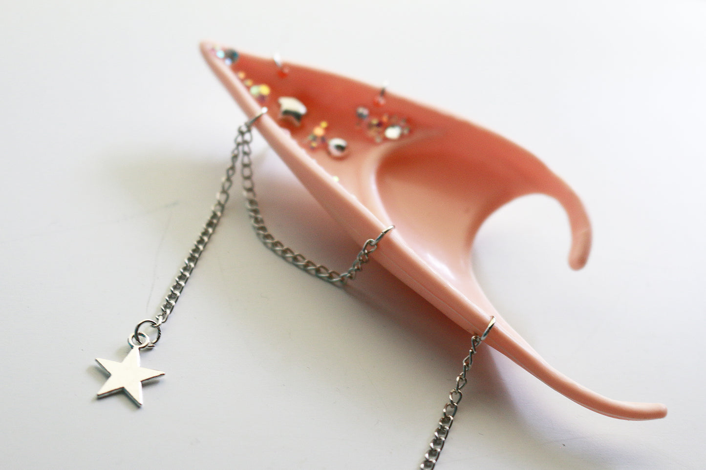 Celestial Body - Rhinestone Long Elf Ears
