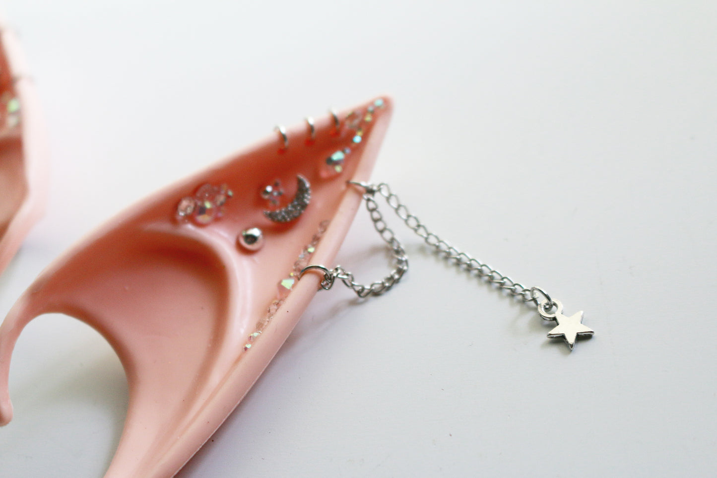Celestial Body - Rhinestone Long Elf Ears