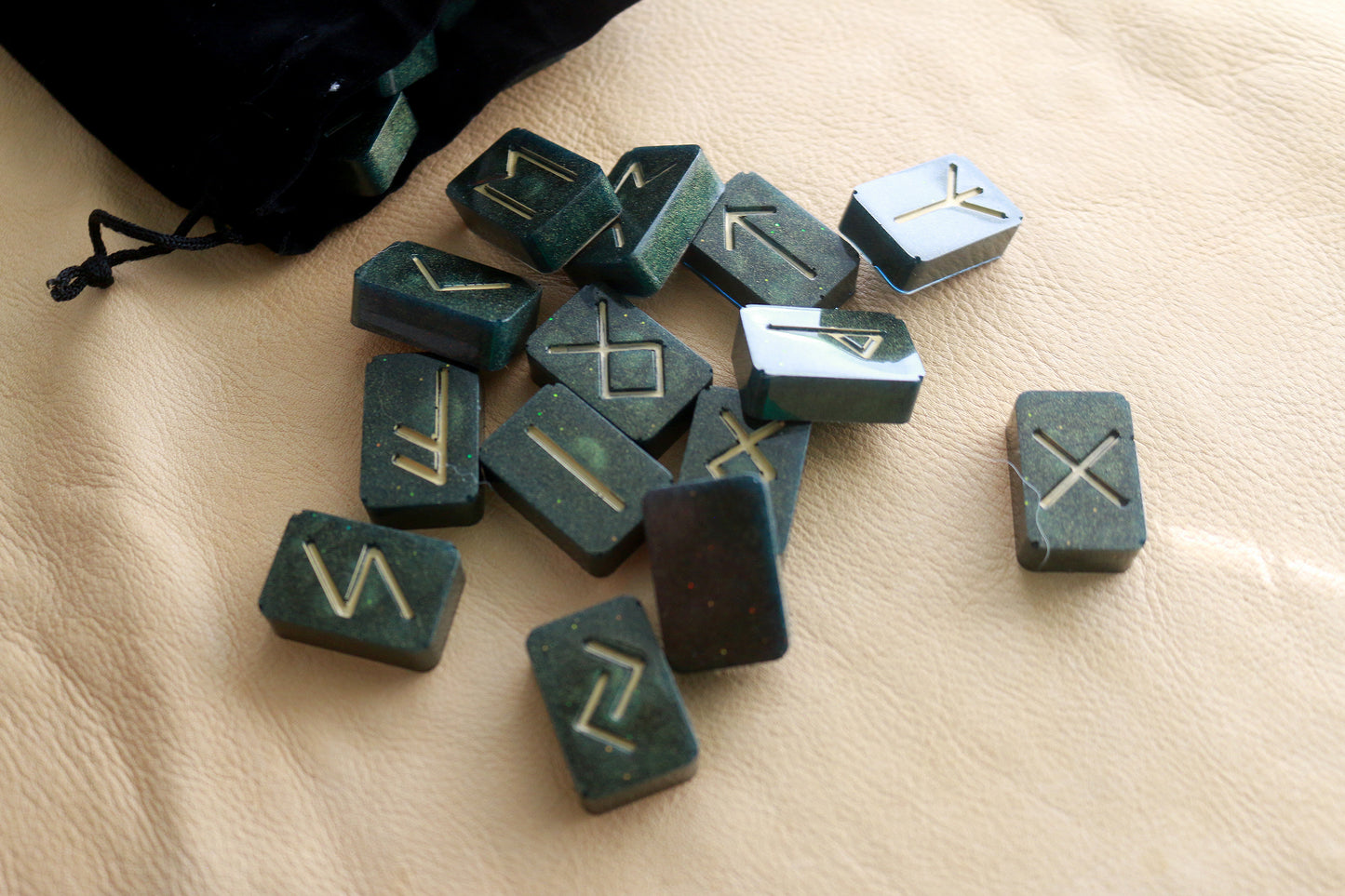Dark Forest Rune Set