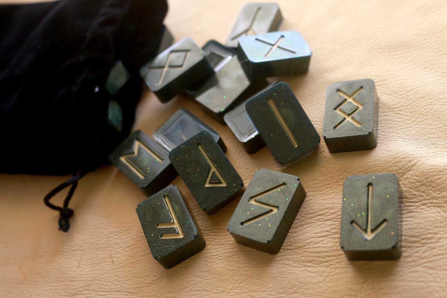 Dark Forest Rune Set