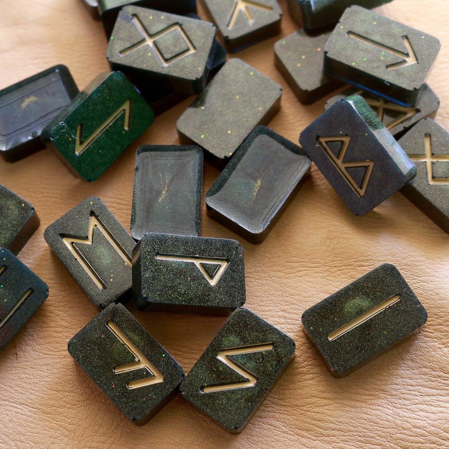 Dark Forest Rune Set