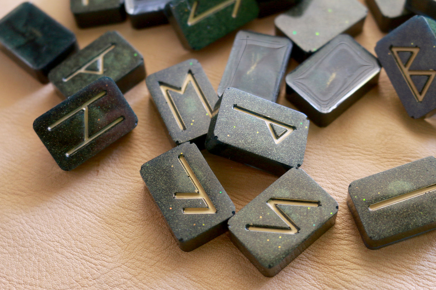 Dark Forest Rune Set