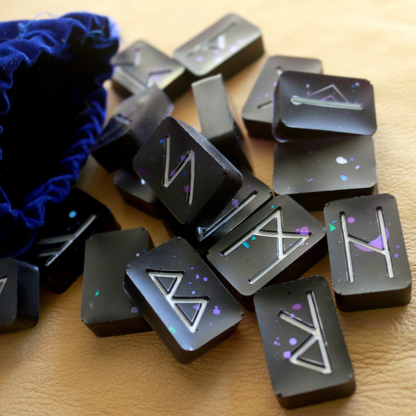 Holographic Cosmos Rune Set