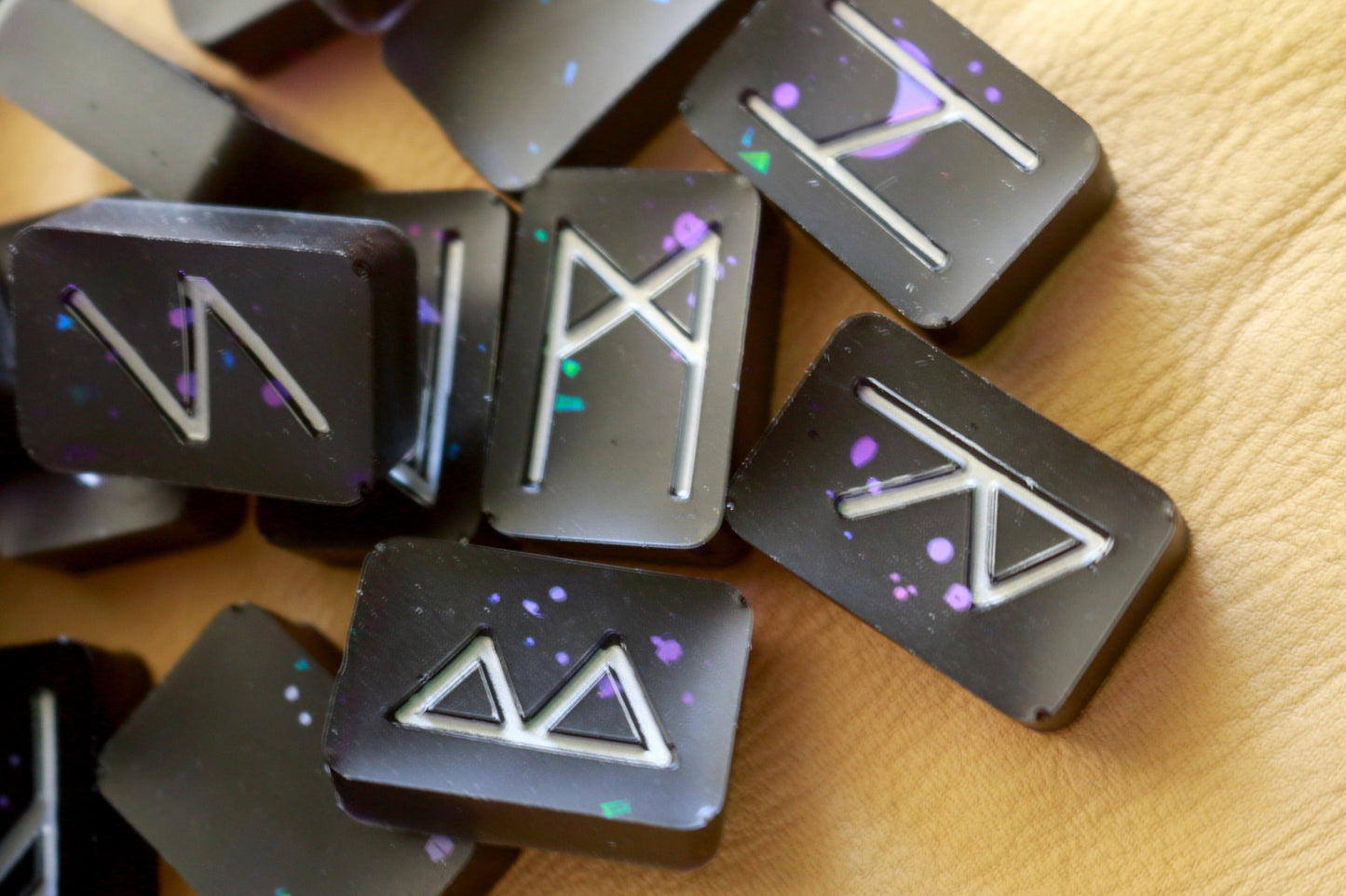 Holographic Cosmos Rune Set