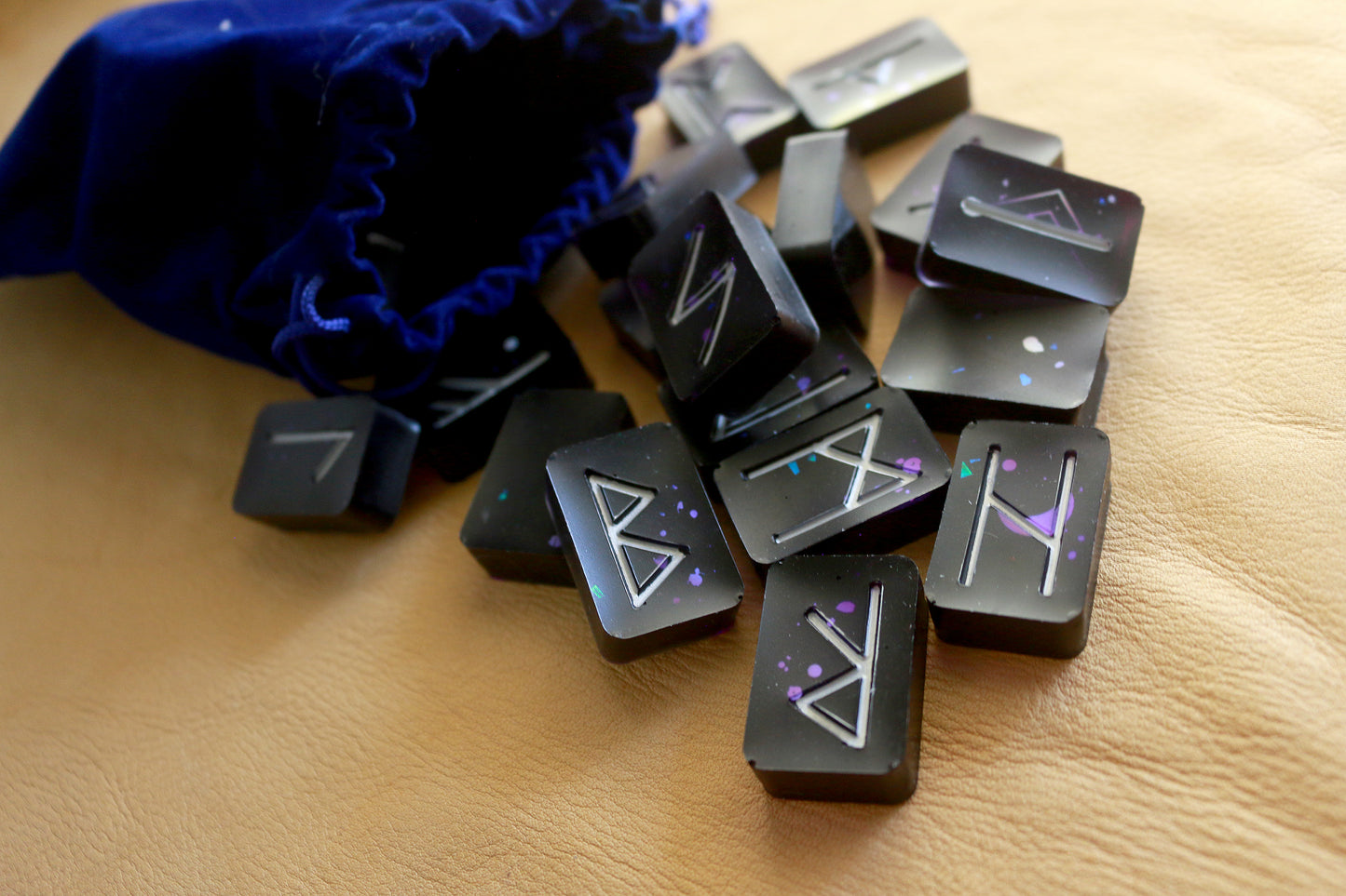 Holographic Cosmos Rune Set