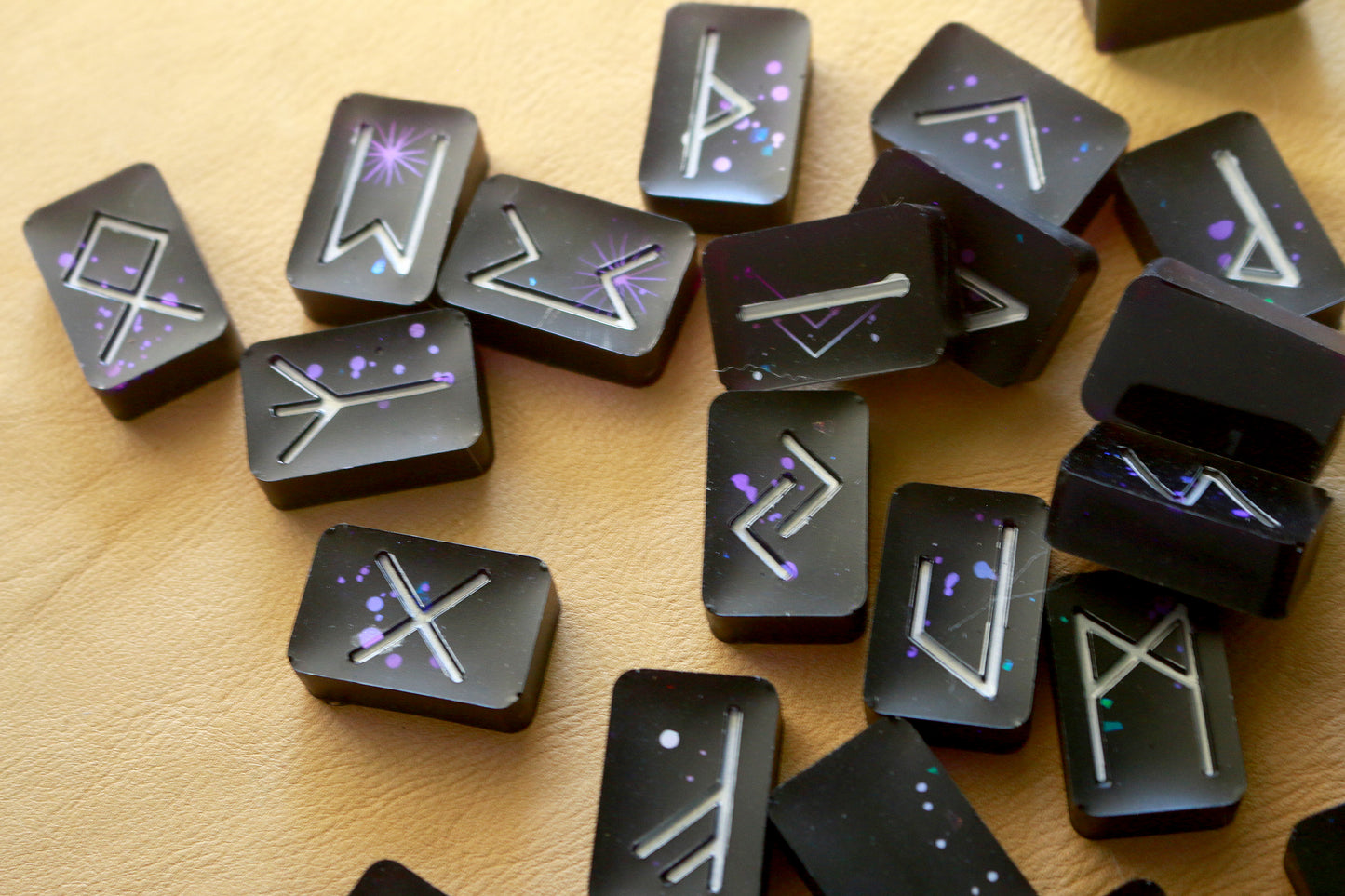 Holographic Cosmos Rune Set