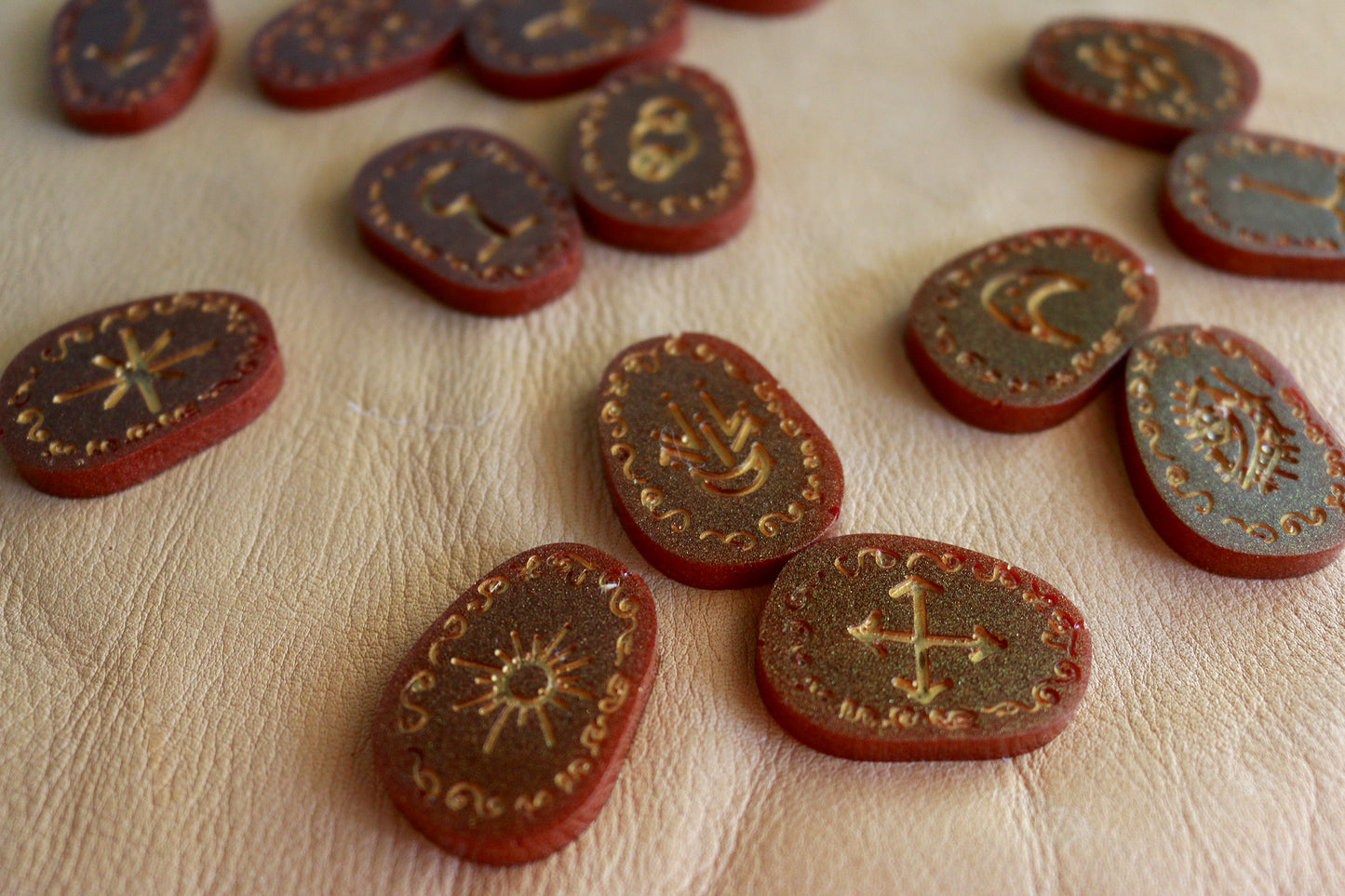 Raspberry Lux Witches Rune Set