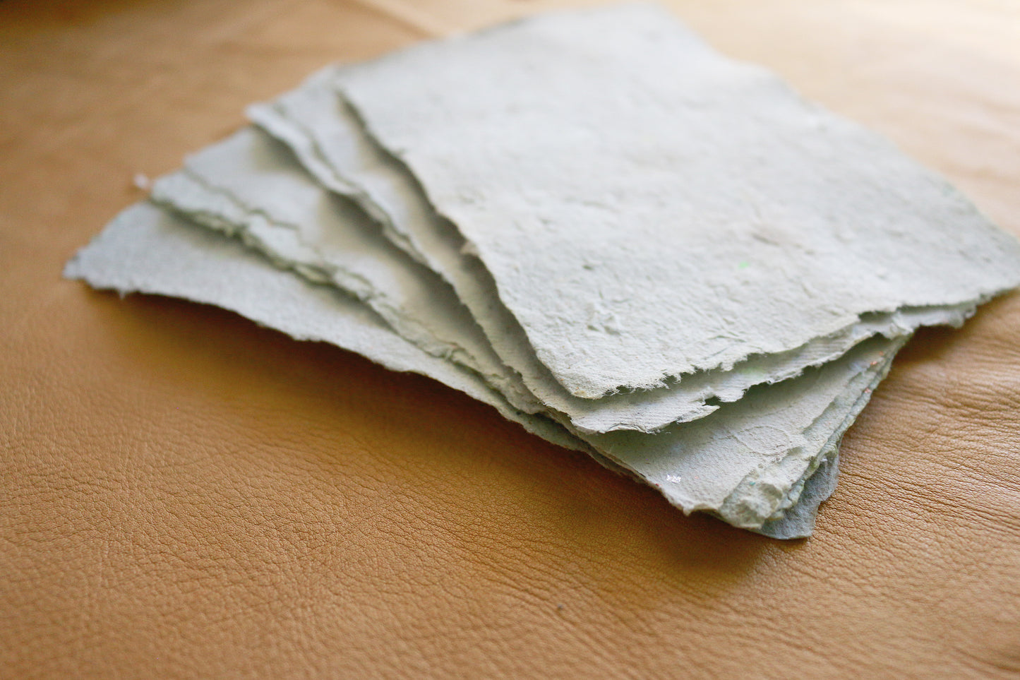 Handmade Recycled Paper