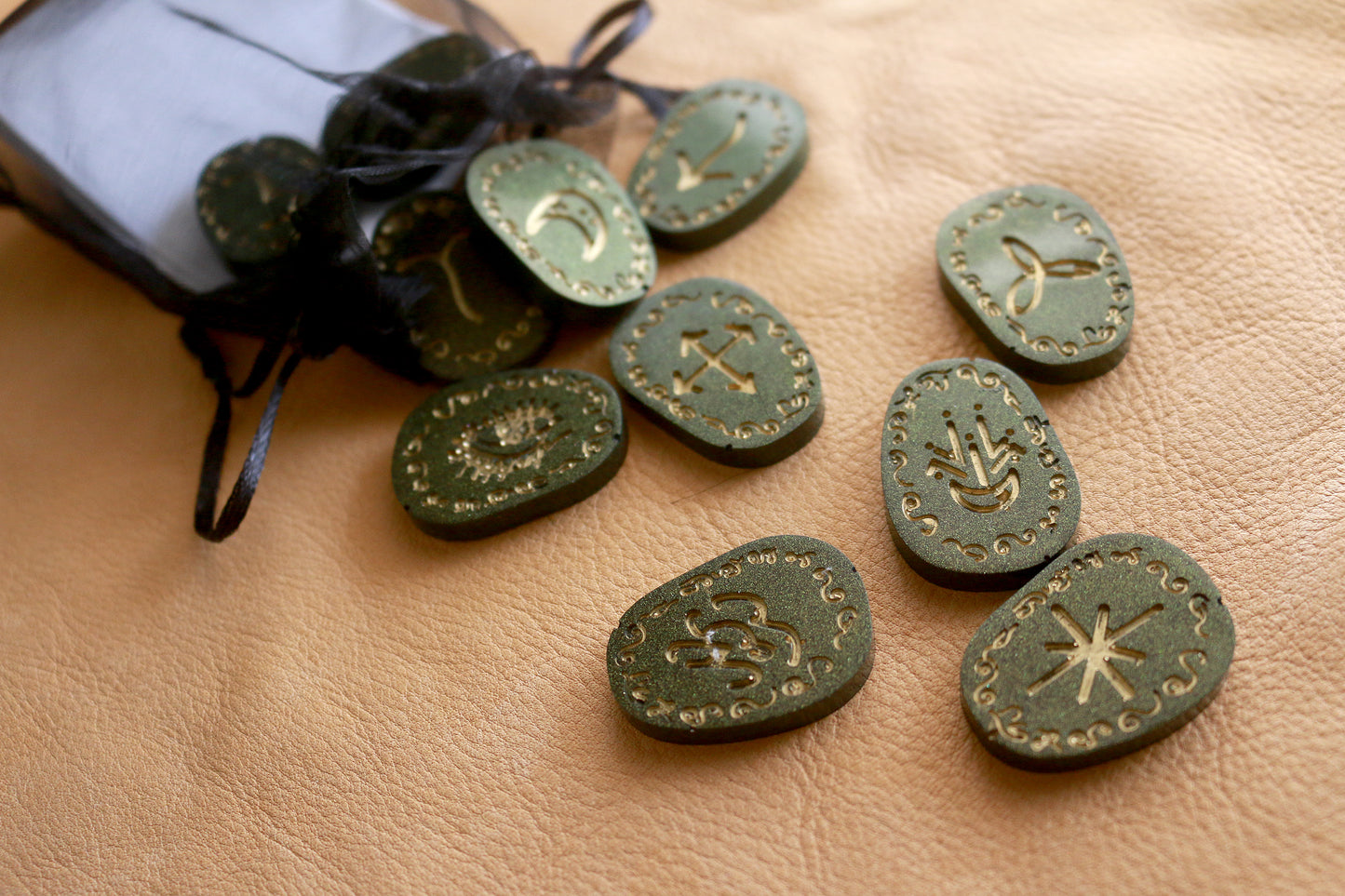 Dark Forest Witches Rune Set