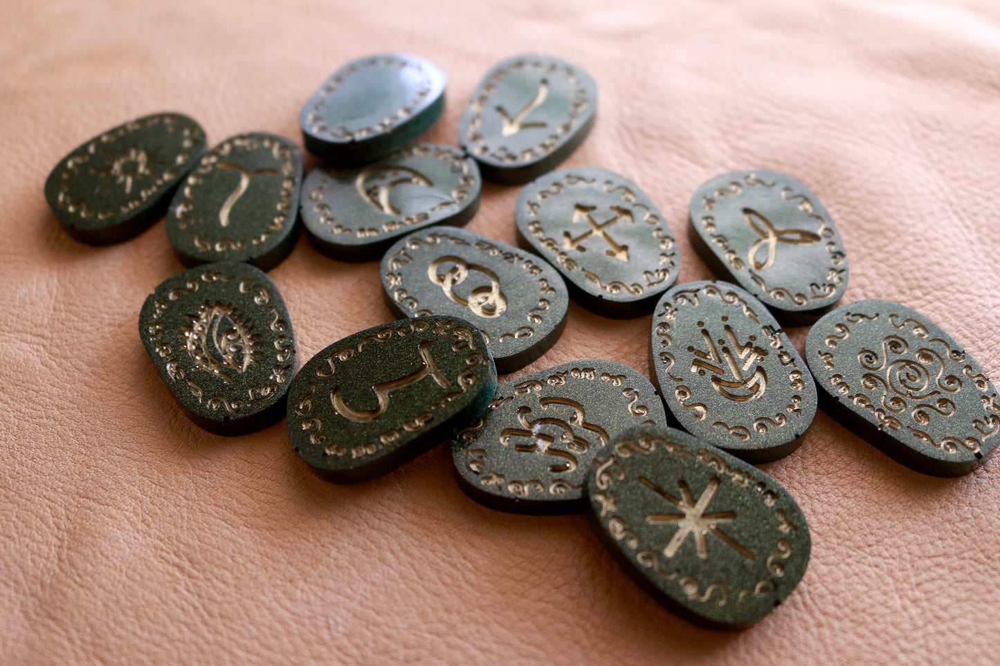 Dark Forest Witches Rune Set