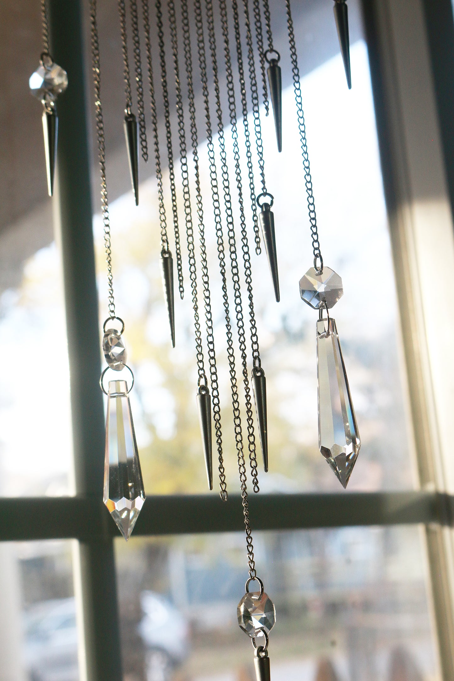 Delicate Metals Coyote Rib Suncatcher