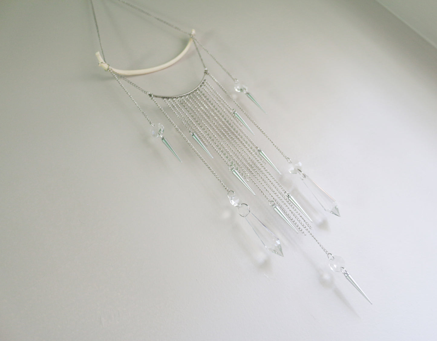 Delicate Metals Coyote Rib Suncatcher