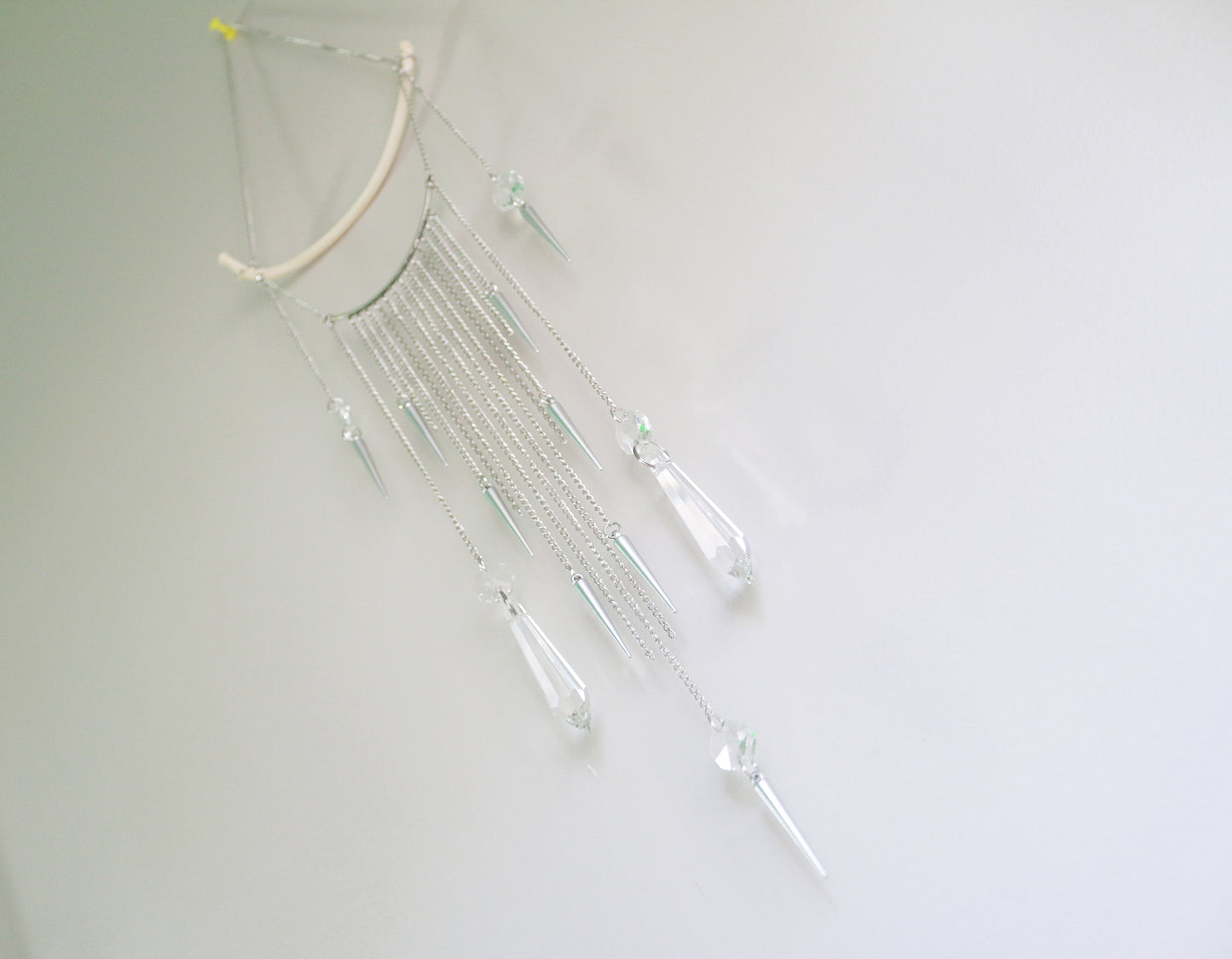 Delicate Metals Coyote Rib Suncatcher