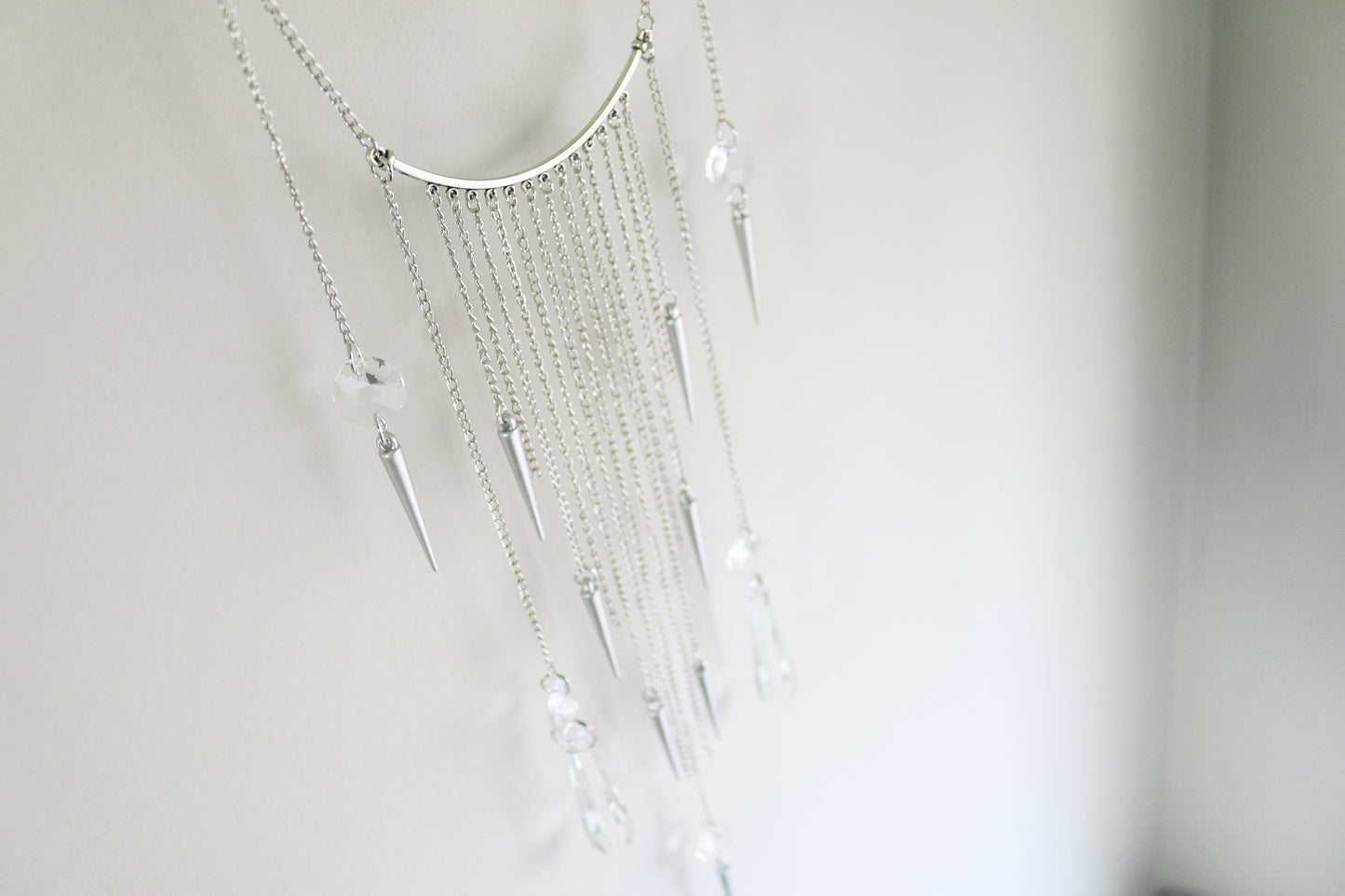 Delicate Metals Coyote Rib Suncatcher