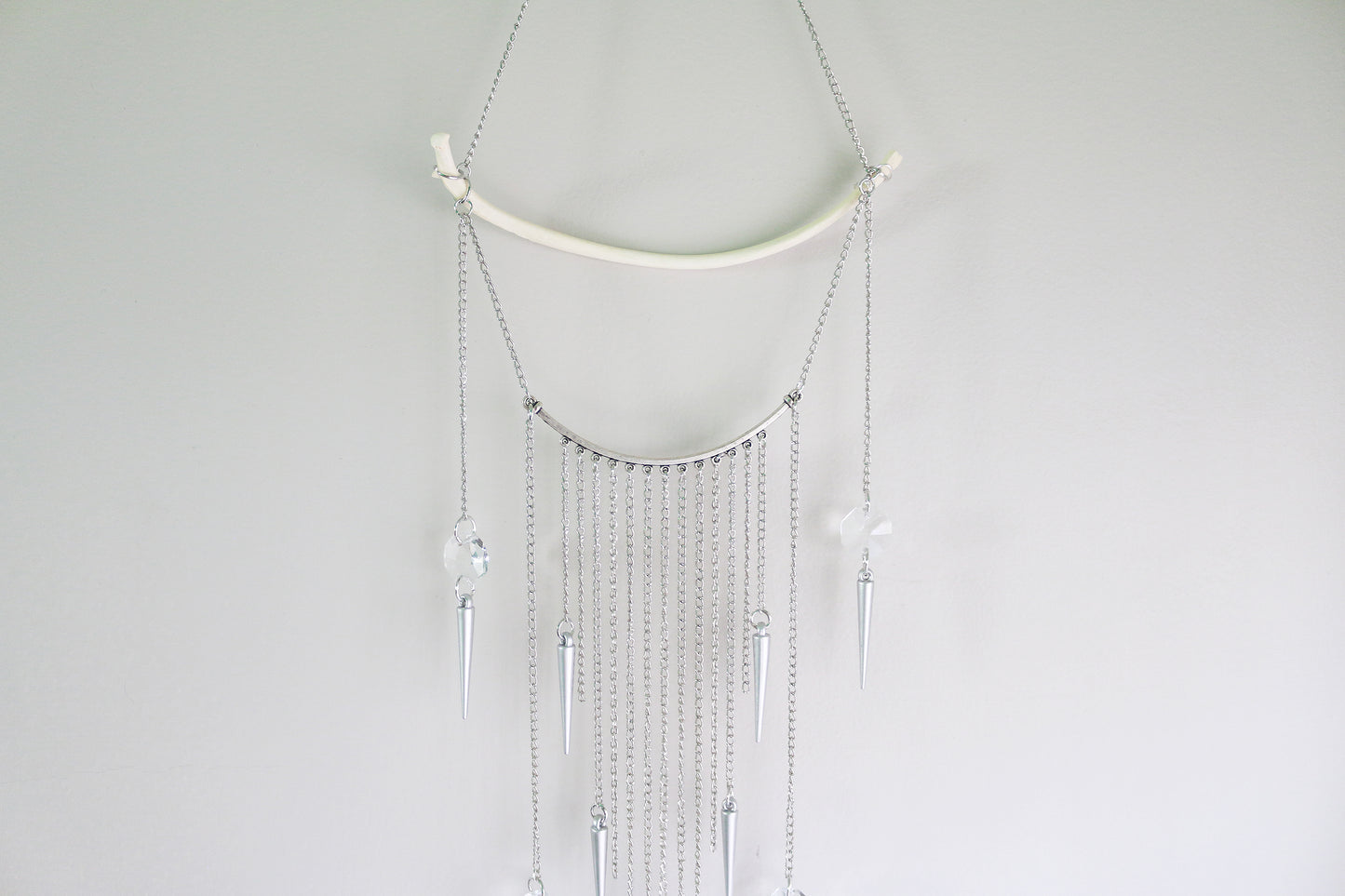 Delicate Metals Coyote Rib Suncatcher