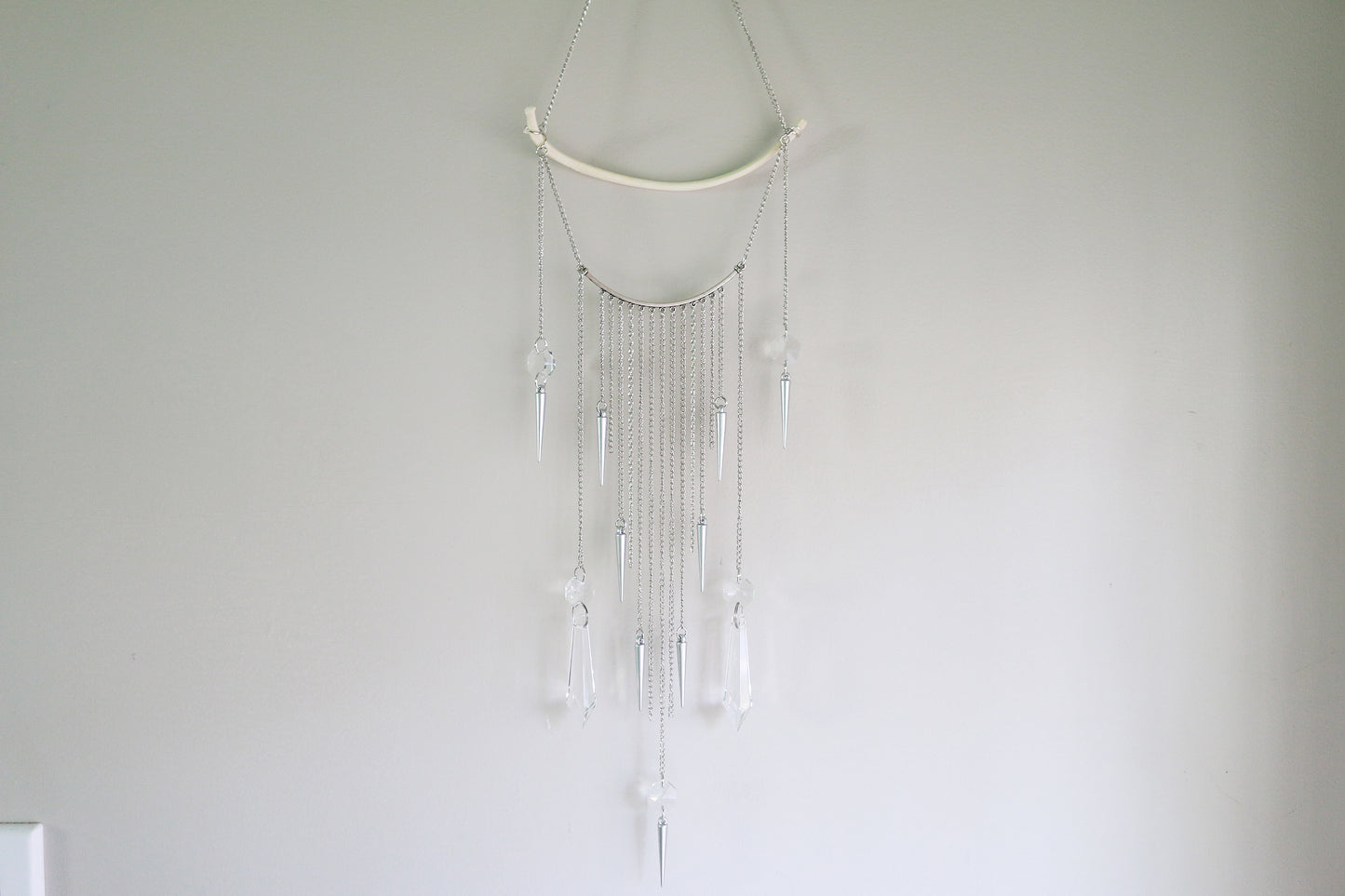 Delicate Metals Coyote Rib Suncatcher