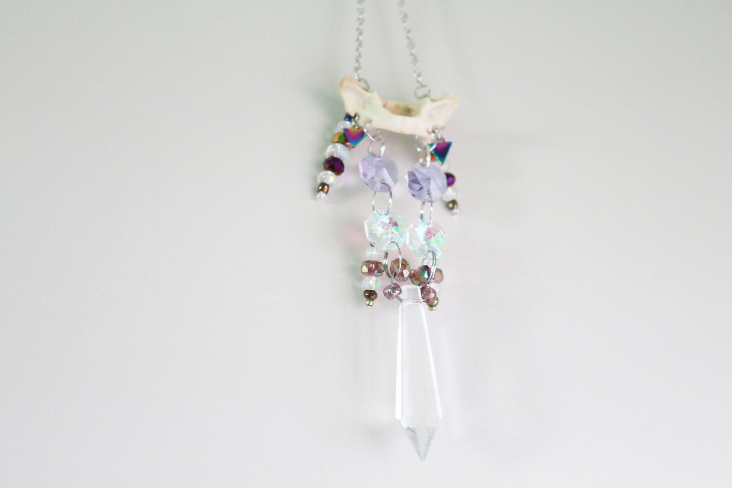 Celestial Trash Panda Raccoon Atlas Suncatcher