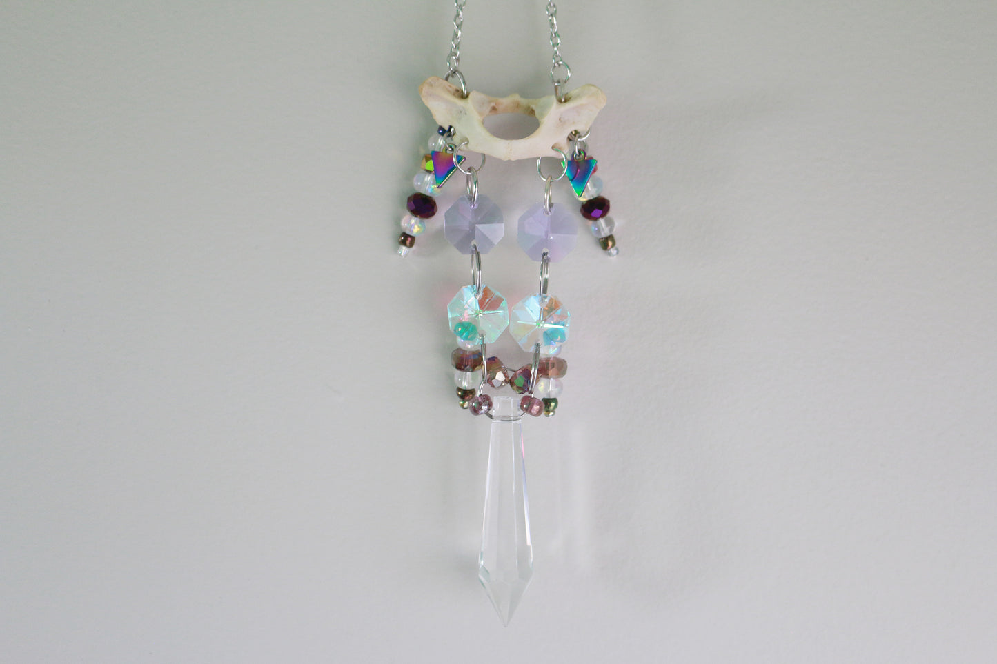Celestial Trash Panda Raccoon Atlas Suncatcher