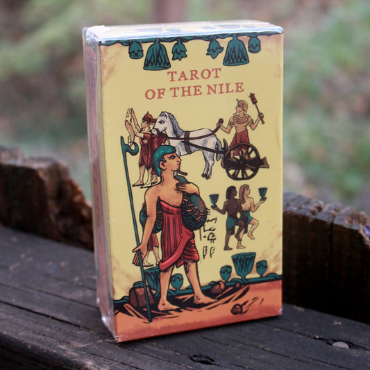 Tarot of The Nile Modern Tarot Cards Deck