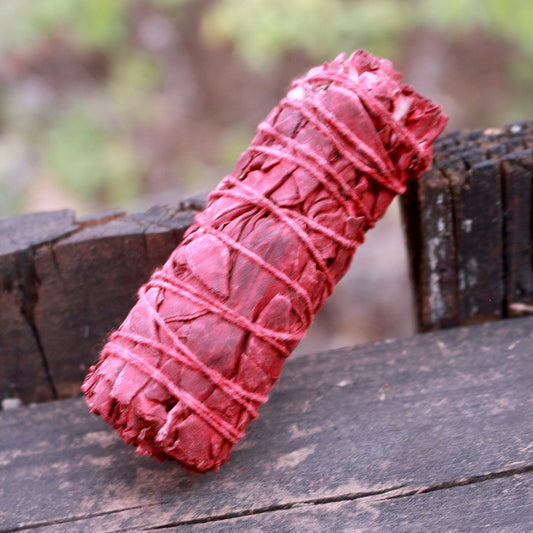Dragon's Blood Sage Smudge Sticks