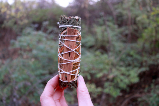 Cedar Cinnamon Orange Sage 4" Smudge Sticks