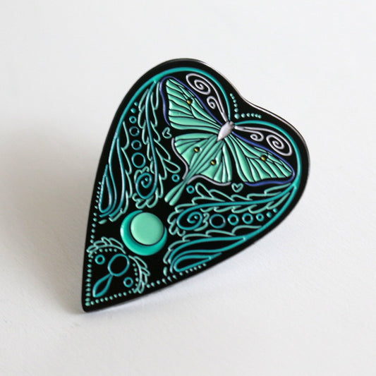 Luna Moth (Enamel Pin)