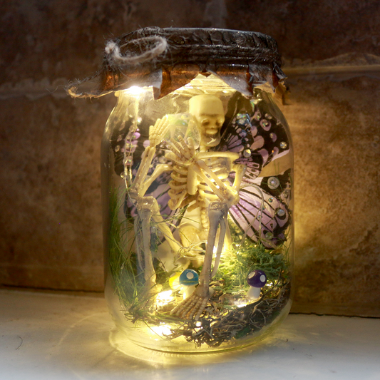 Skeleton Fairy Jars - 3/16/24 (eTicket)